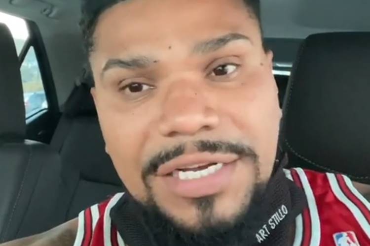 Naldo Naldo faz contraprova para saber se contraiu Coronavírus - Foto: Reprodução/Instagram, print vídeo @naldobenny