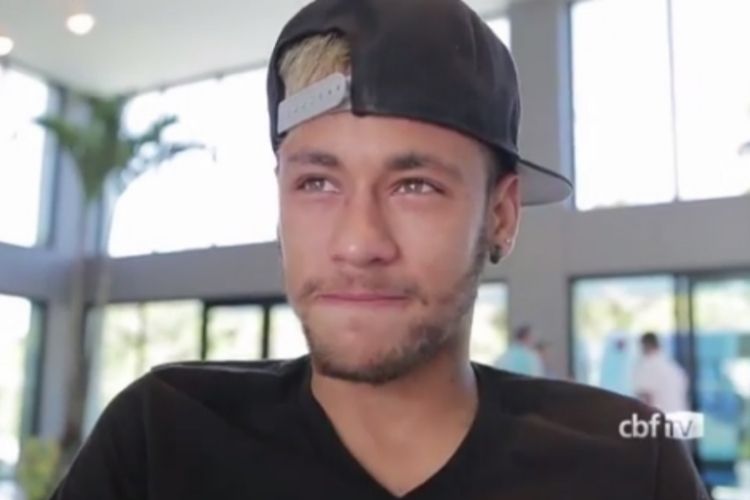 O craque do Paris Saint-Germain, Neymar Jr - Reprodução: YouTube CBF O craque do Paris Saint-Germain, Neymar Jr - Reprodução: YouTube CBF