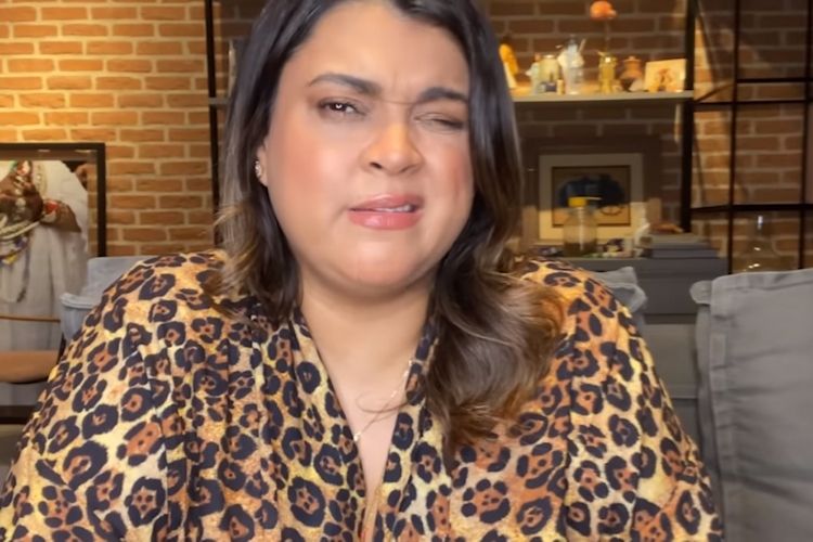 Preta Gil - Reprodução: YouTube Preta Gil - Reprodução: YouTube