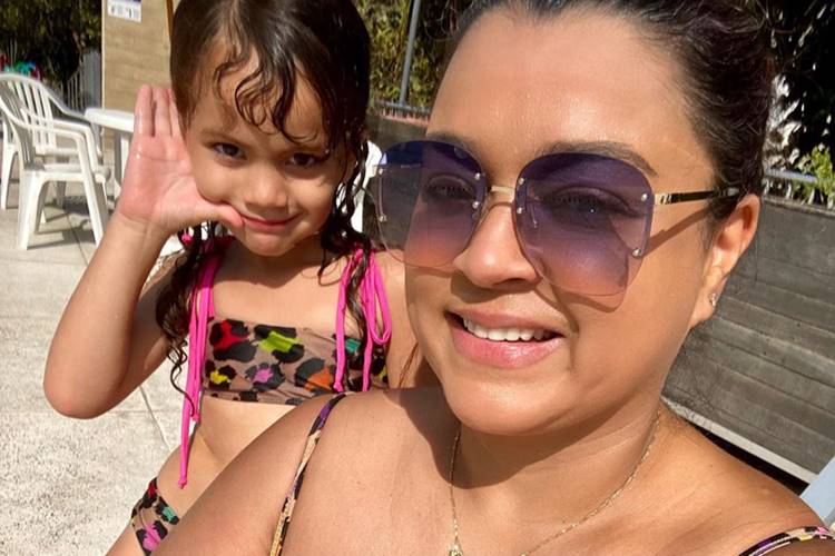 Preta Gil e a neta - Foto: Instagram