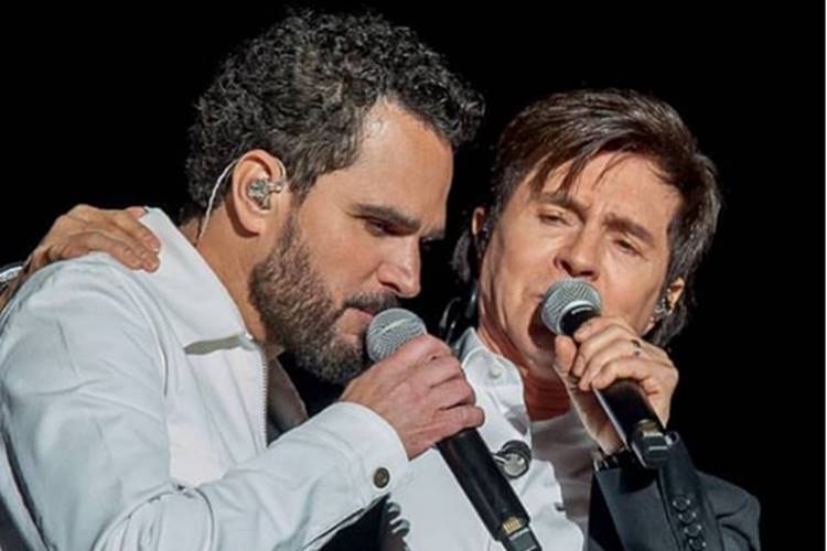 Luciano e Xororó - Reprodução Instagram