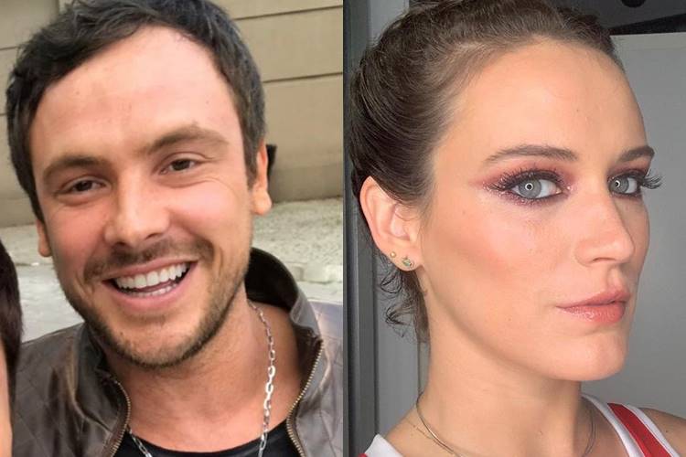 Sergio Guizé; Bianca Bin - Fotos: Instagram