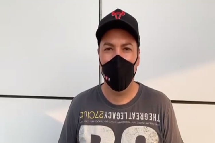 Sertanejo Vinícius, da dupla com João Bosco, está com coronavírus