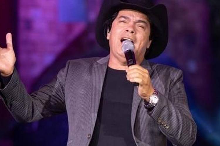 Cantor sertanejo Parrerito, do Trio Parada Dura - Divulgação