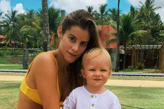 Shantal e o filho - Foto: Instagram