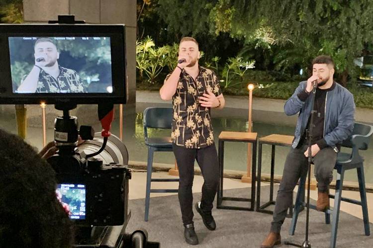 Zé Neto e Cristiano Zé Neto e Cristiano (Foto: Marcelo Belo)