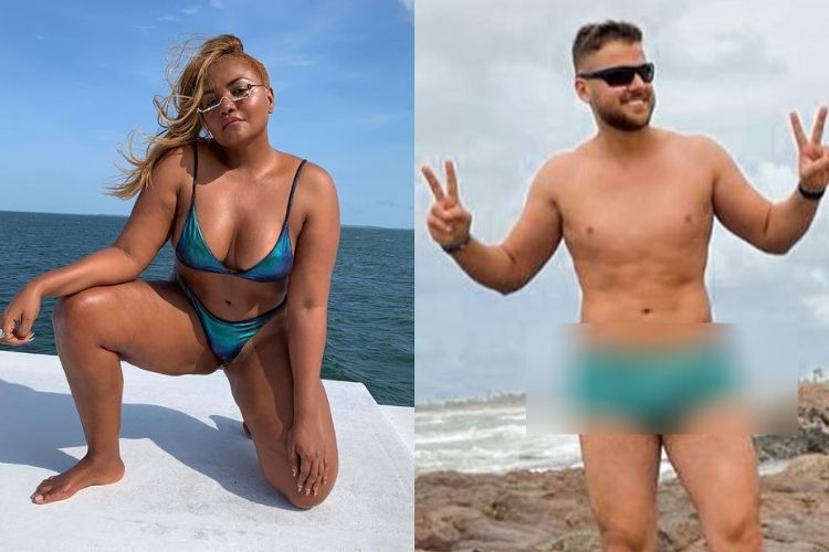 Zé Neto e Gaby Amarantos - Reprodução: Instagram (Montagem: Área VIP) Zé Neto e Gaby Amarantos - Reprodução: Instagram (Montagem: Área VIP)