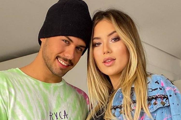 Sertanejo Zé Felipe e a namorada, Virginia Fonseca - Reprodução/Instagram Sertanejo Zé Felipe e a namorada, Virginia Fonseca - Reprodução/Instagram