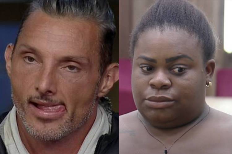 Juliano Ceglia e Jojo Todynho em 'A Fazenda 12'