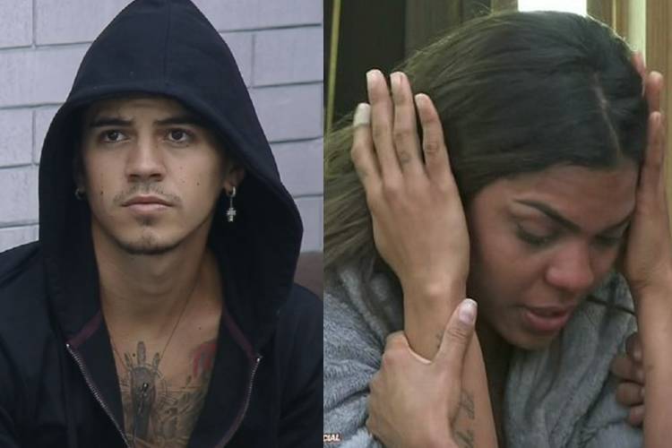 Biel e Tays Reis em 'A Fazenda 12'