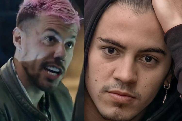 Lipe Ribeiro e Biel em 'A Fazenda 12'