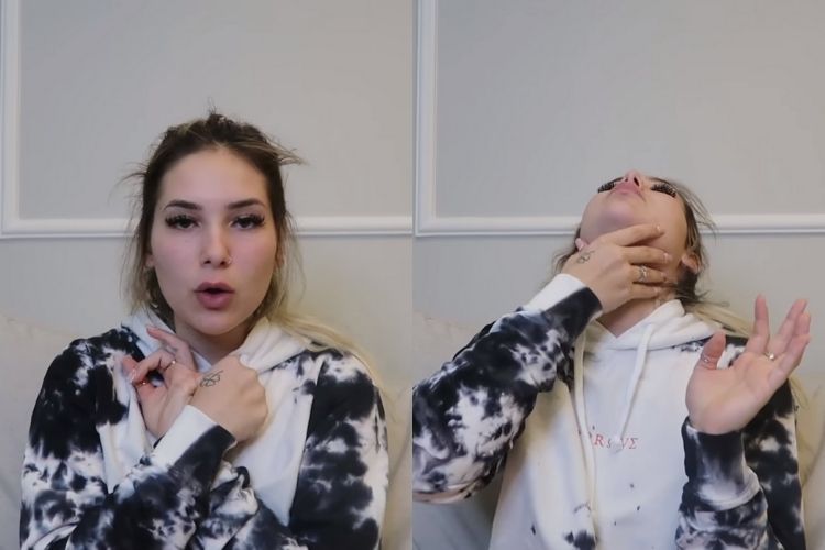 A namorada do cantor sertanejo Zé Felipe - Reprodução: Instagram A namorada do cantor sertanejo Zé Felipe, Virgínia Fonseca - Reprodução: Instagram