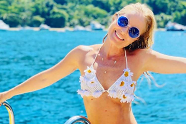 Angélica Angélica revela segredos de boa forma: ''Me recuso fazer dietas loucas para me encaixar nos padrões'' - Foto: Reprodução/Instagram@angelicasky