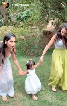 Arthur Aguiar filha 2 - Instagram
