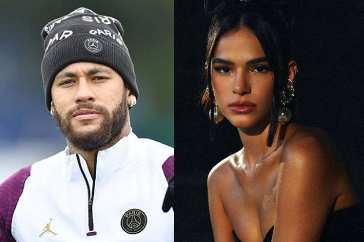 Neymar Jr. e Bruna Marquezine - Reprodução/Instagram (Montagem: Área VIP)