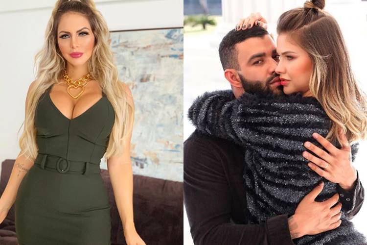 Crise de ciúmes de Andressa Suita com Gusttavo Lima vem à tona