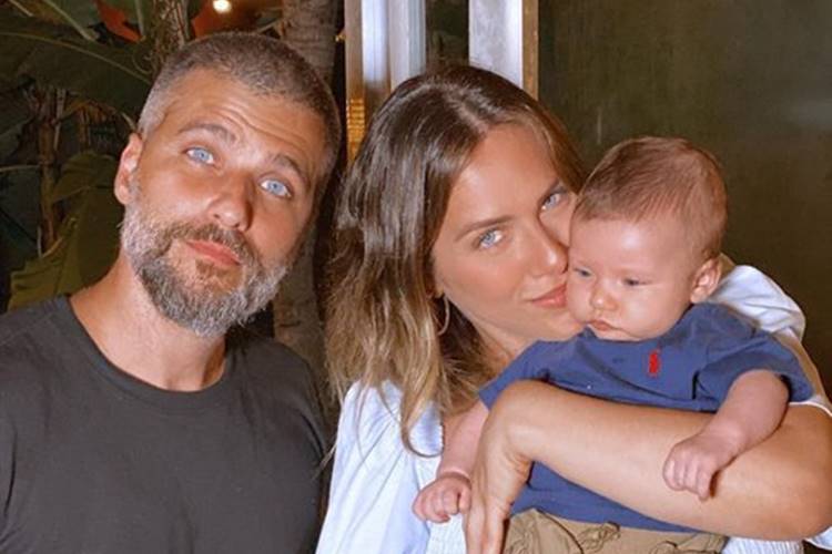 Bruno Gagliasso, Giovanna Ewbank e Zyan - Foto: Twitter
