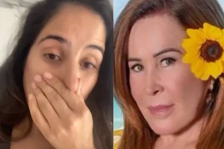Grávida, Camilla Camargo se emociona ao ganhar presentes de luxo da mãe, Zilu Camargo