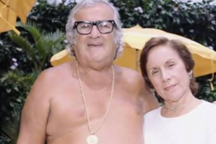 Aos 99 anos Viúva de Chacrinha morre no Rio de Janeiro - Foto: Reprodução/ Coluna Ancelmo Góis