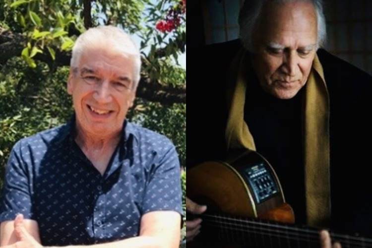 Décio Peccinini e Sarapo Décio Peccinini lamenta morte de mestre da bossa-nova: ''Que pena'' - Foto: Reprodução/Instagram@_deciopiccinini