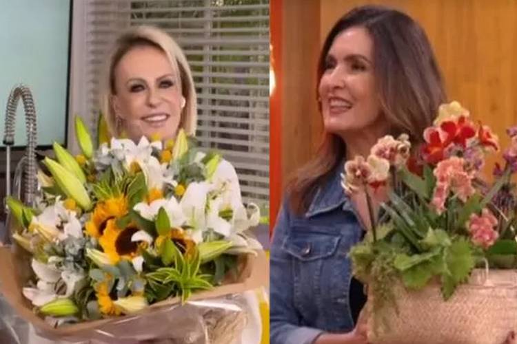 Fátima Bernardes faz revelação durante despedida de Ana Maria Braga do ‘Encontro’