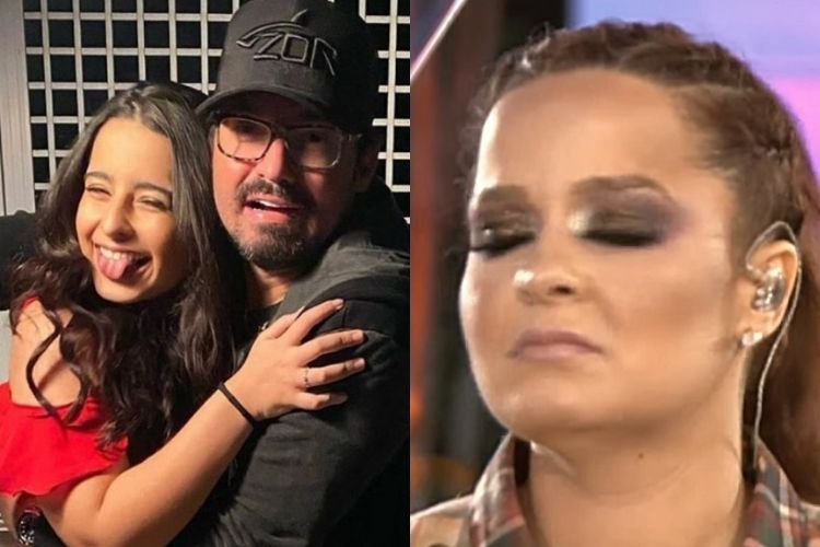 Fernando Zor, a filha e Maiara - Reprodução: Instagram Fernando Zor, a filha e Maiara - Reprodução: Instagram