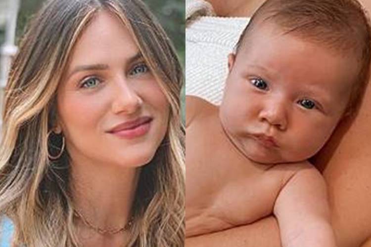 Giovanna Ewbank mostra detalhes da festinha de três meses do filho