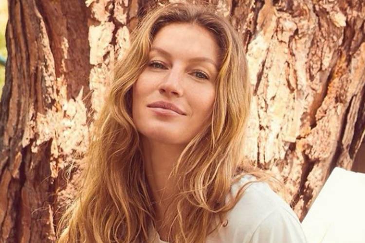 Modelo Gisele Bündchen Modelo Gisele Bündchen (Foto: Instagram)