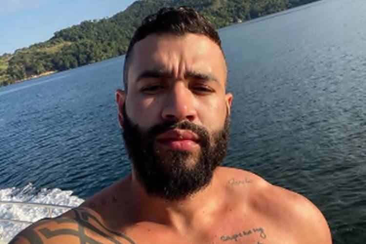 Gusttavo Lima Gusttavo Lima registra BO contra propagandas que zombam de sua separação - Foto: Reprodução/Instagram @gusttavolima