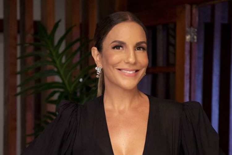 Ivete Sangalo foto reprodução Instagram