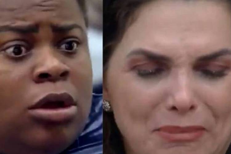 A Fazenda 12:  Jojo Todynho dispara para Luiza Ambiel ''você foi idiota'' - Foto: Reprodução/RecordTV