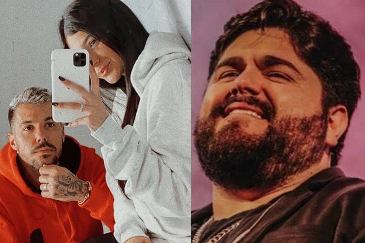 Lipe Ribeiro e Yá Burihan; César Menotti