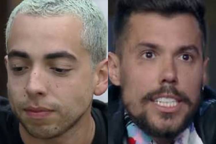 Lucas Selfie; Lipe Ribeiro - Foto: Playplus/Record TV