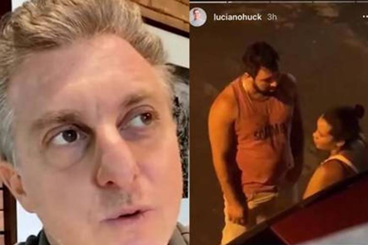 Luciano Huck Luciano Huck se revolta com imagens de mulher agredida: ''Covarde'' - Foto: Reprodução/Instagram/Montagem