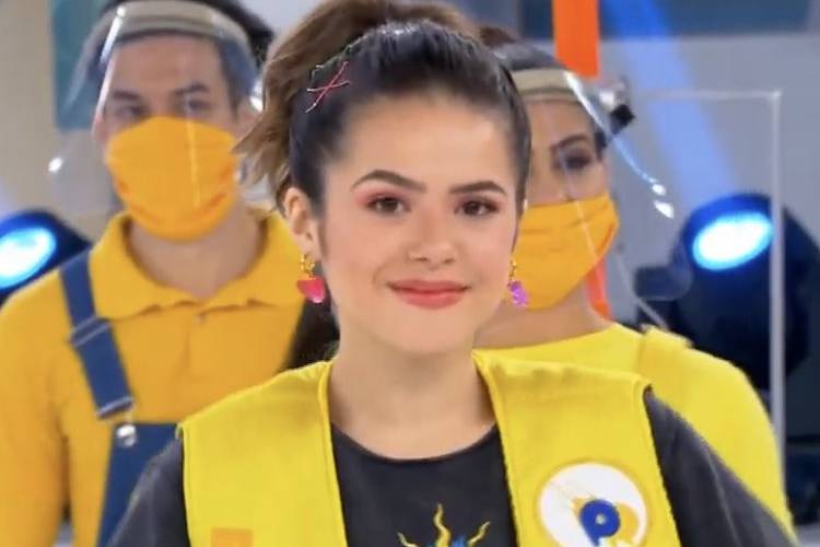 Atriz e apresentadora Maisa Silva