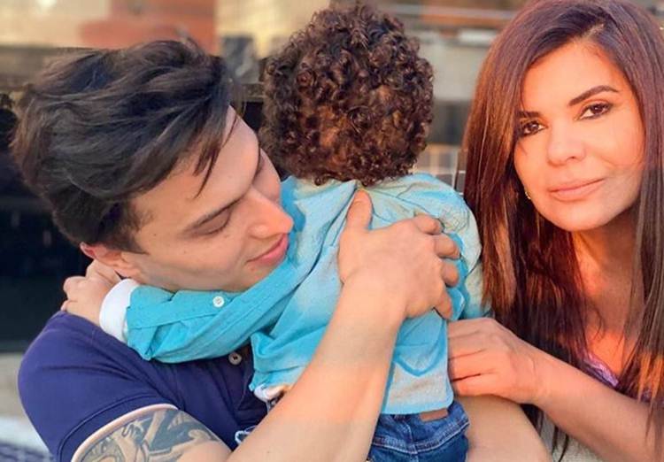 Mara Maravilha e família - Instagram