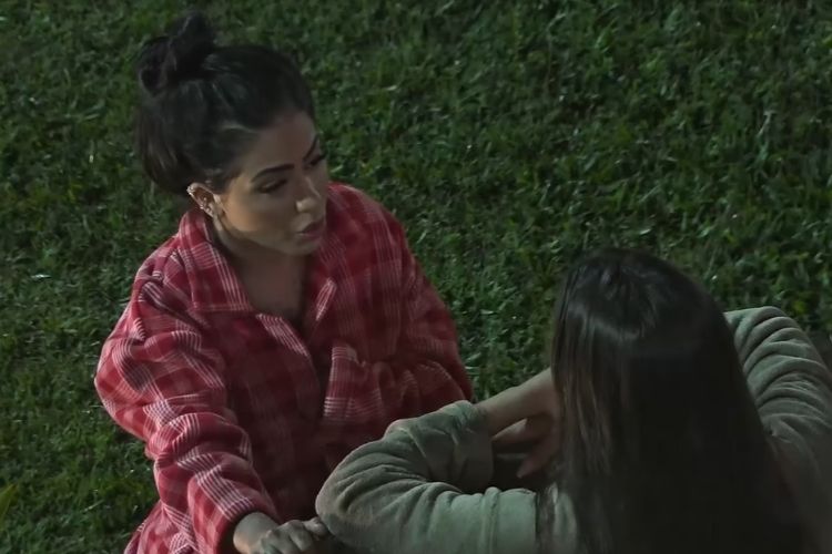 A Fazenda 12: Mirella revela que irá ficar decepcionada caso peõa volte da roça