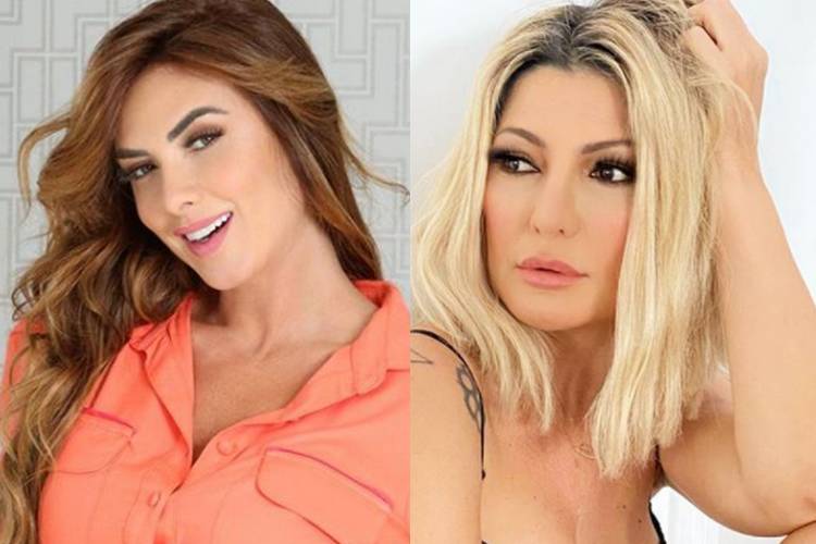 Nicole Bahls e Antonia Fontenelle se reconciliam após anos de intrigas