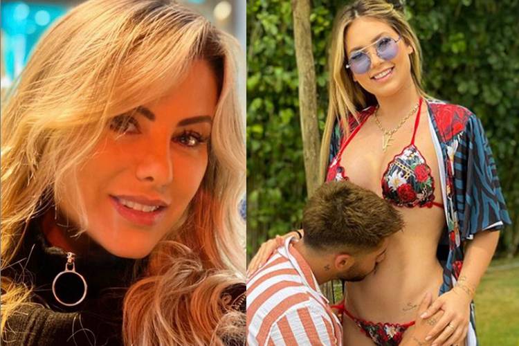 Poliana Rocha; Zé Felipe e Virgínia Fonseca - Reprodução/Instagram (Montagem: Área VIP)