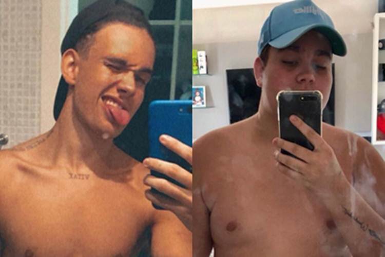 Filho de Solange Almeida impressiona seguidores após perder 75 Kg