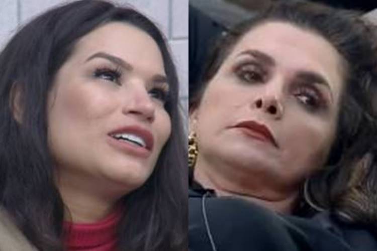 Raissa; Luiza Ambiel - Fotos: Playplus/Montagem