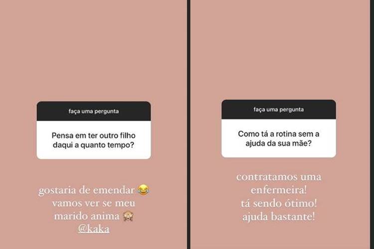 Reprodução Instagram Stories