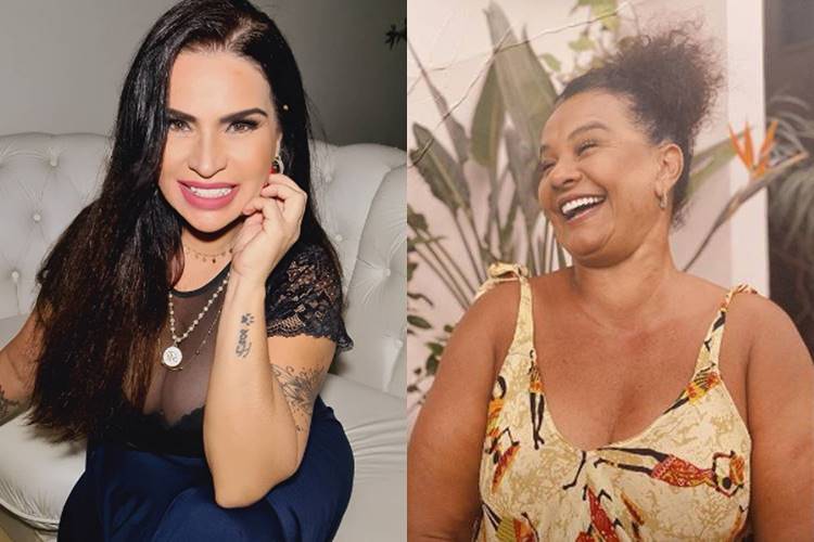 Solange Gomes é confundida com Solange Couto e dispara: ''Eu sou simpática'' - Foto: Reprodução/Instagram@solangegomes e @solangecouto/Montagem Área VIP