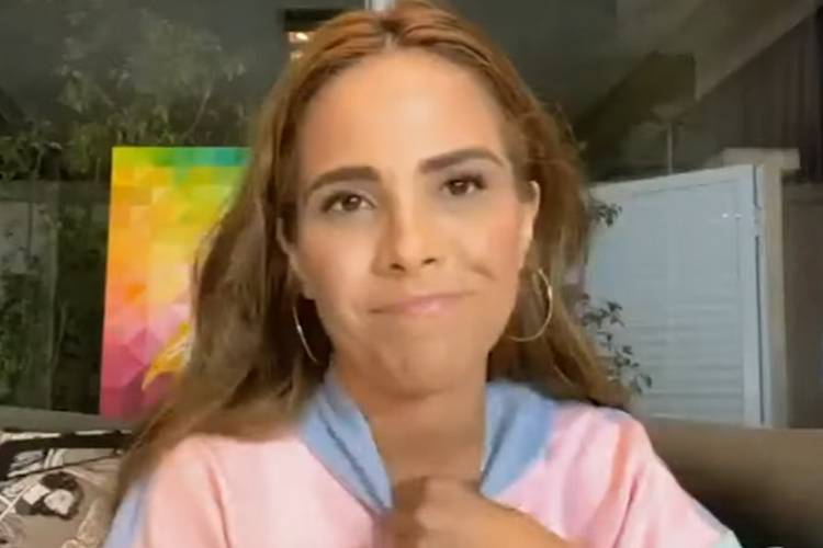 A cantora Wanessa Camargo A cantora Wanessa Camargo - Reprodução/YouTube