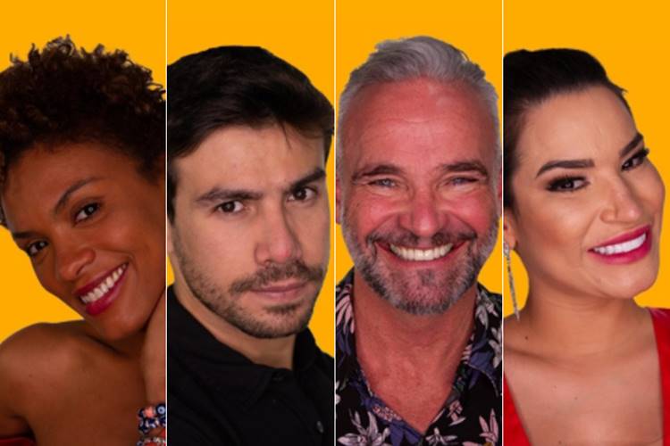 A Fazenda 12 - Lidi - Mariano - Mateus e Raissa A Fazenda 12 - Lidi - Mariano - Mateus e Raissa (Record TV)