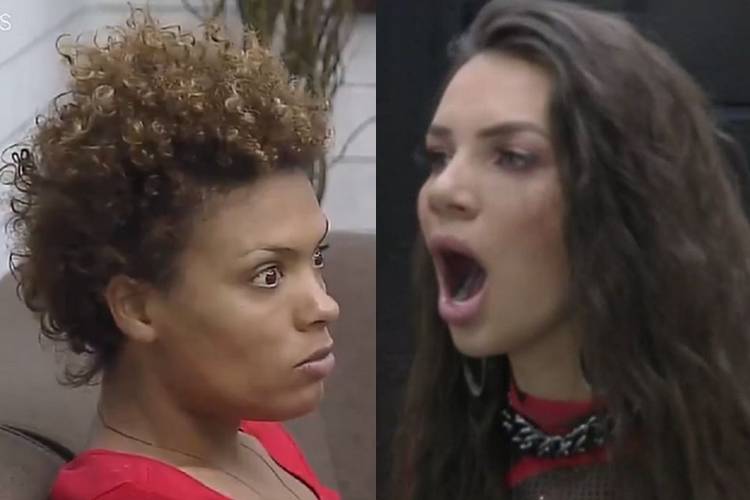 Lidi Lisboa e Stéfani Bays em 'A Fazenda 12'