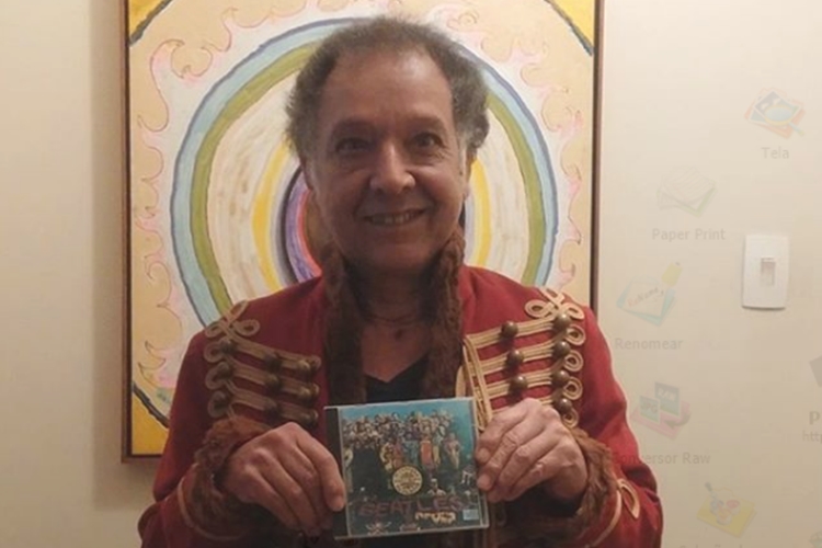 Arnaldo Baptista, músico dos anos 60 pede ajuda e faz rifa para sobreviver