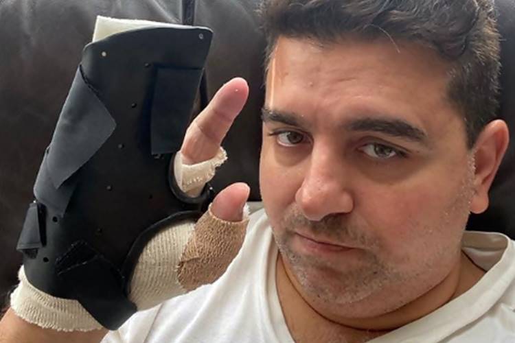 Após sofrer grave acidente, Buddy Valastro revela que pode nunca mais voltar à confeitaria - Foto: Reprodução/Instagram@buddyvalastro