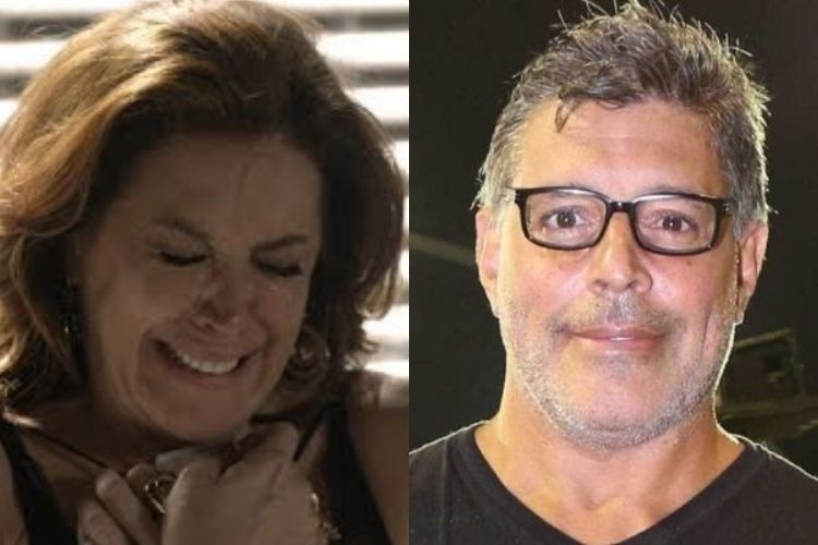 Claudia Raia e Alexandre Frota - Reprodução: Instagram (Montagem: Área VIP) Claudia Raia e Alexandre Frota - Reprodução: Instagram (Montagem: Área VIP)