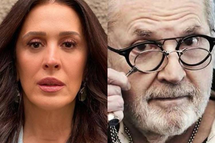 Claudia Raia faz grandes revelações e diz que já levou fora de Jô Soares: ''Ainda estava apaixonada'' - Foto: Reprodução/Instagram/montagem Área VIP